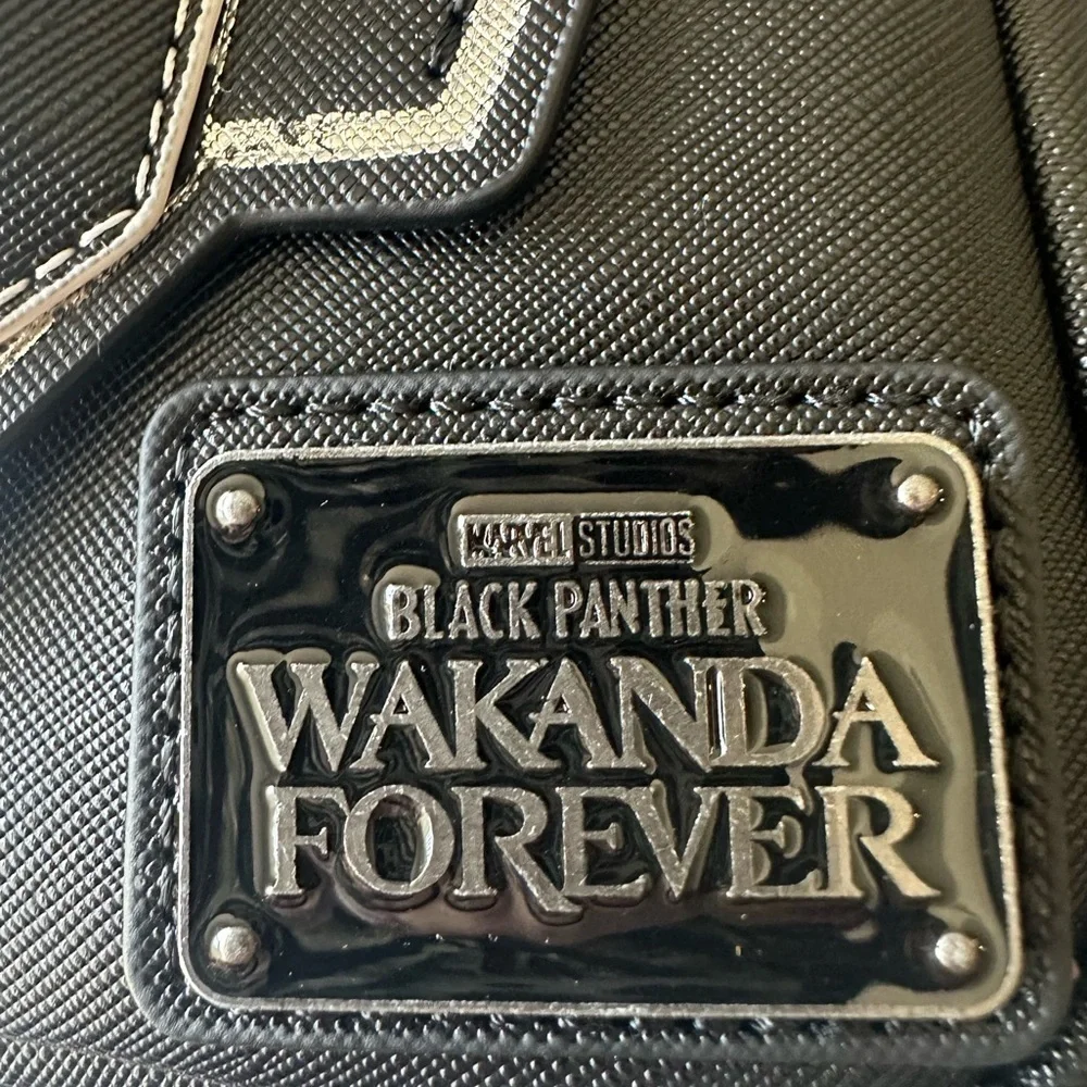 Loungefly Marvel Black Panther: Wakanda Forever Figural Mini Backpack
